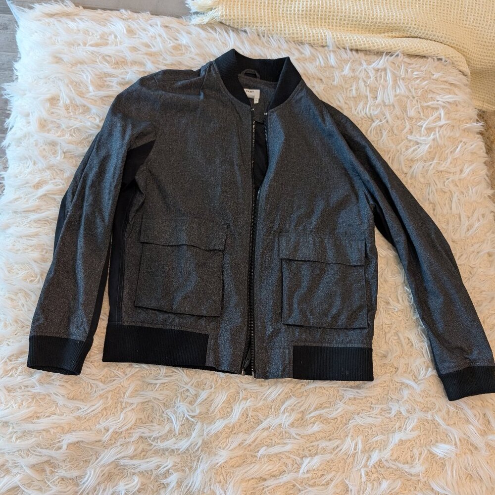 DKNY Bomber Style Jacket Size Large Men